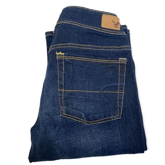 AMERICAN EAGLE KICK BOOT FLARE JEANS - Picture 5 of 5